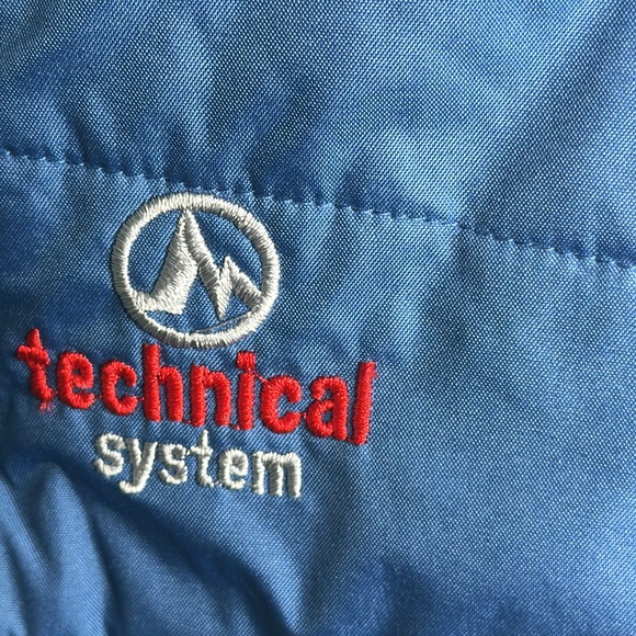 BKC .co blue black technical system vest size small outdoor - Picture 4 of 9